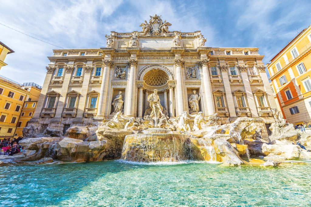 Fontaine de Trevi Rome