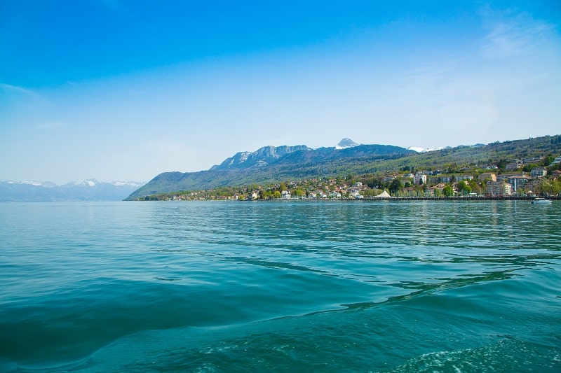 Le lac léman