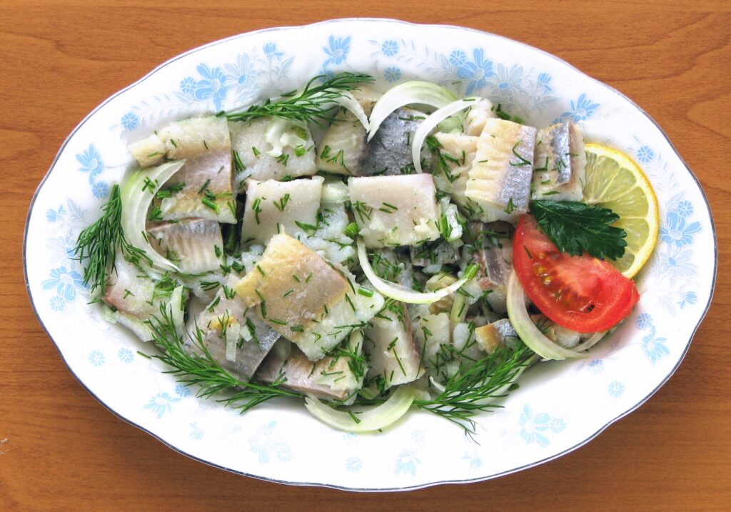 Plat de poisson polonnais