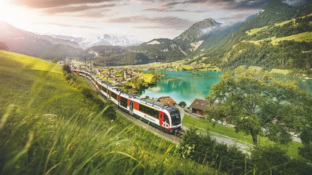 Train panoramique suisse
