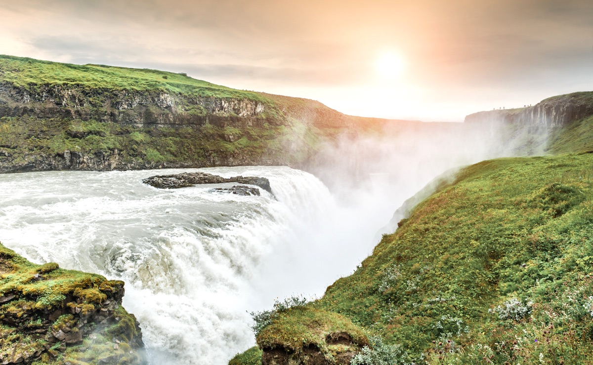 Cascade du cercle d'or
