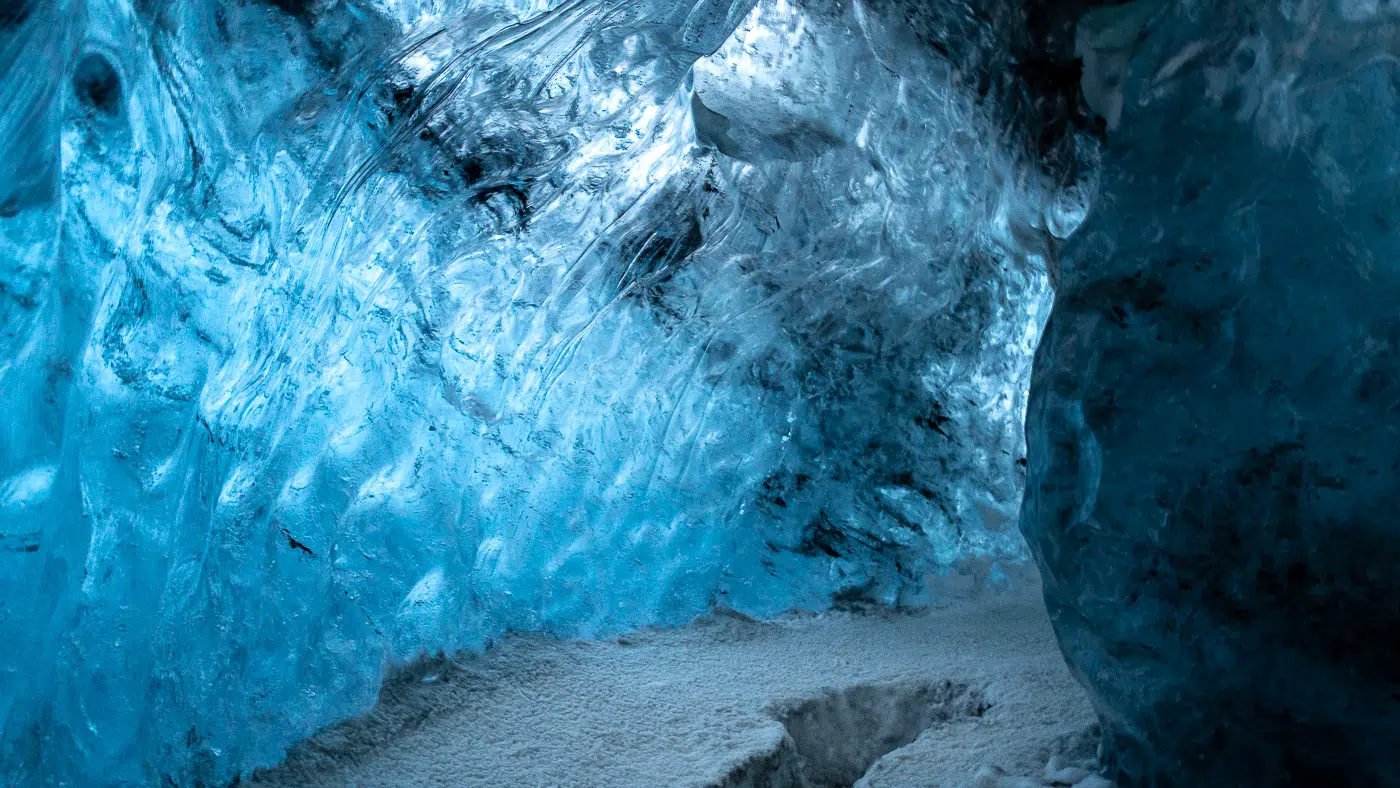 Grotte de glace