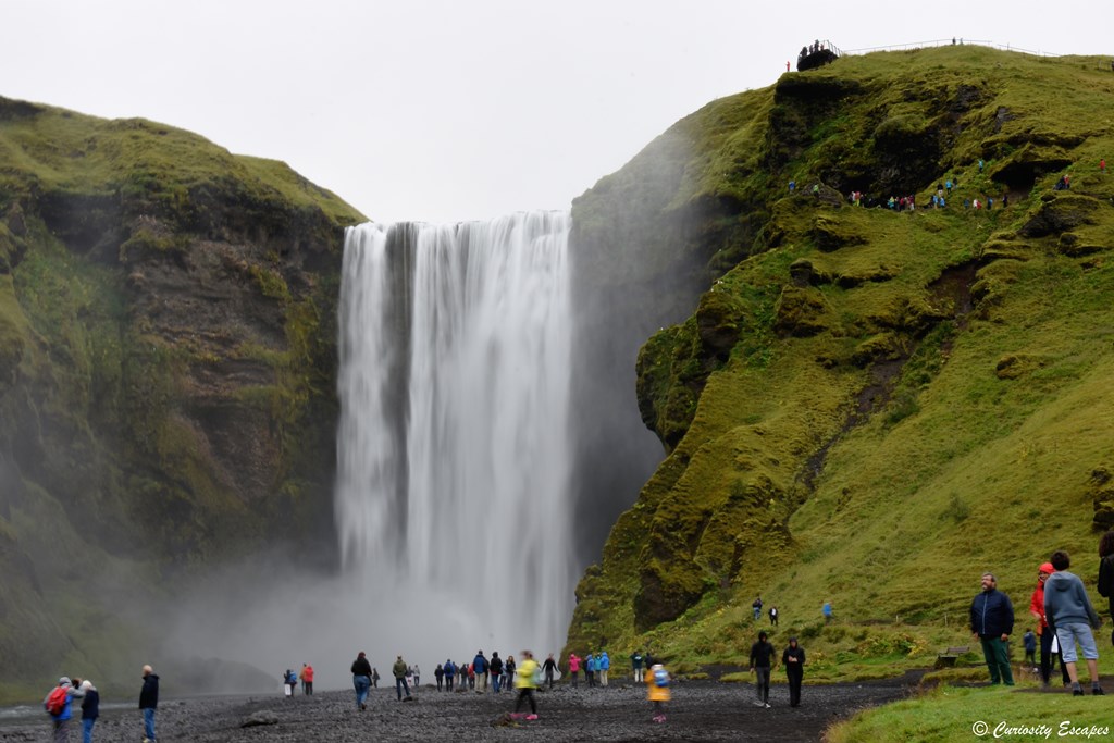Grandes cascades d'islande